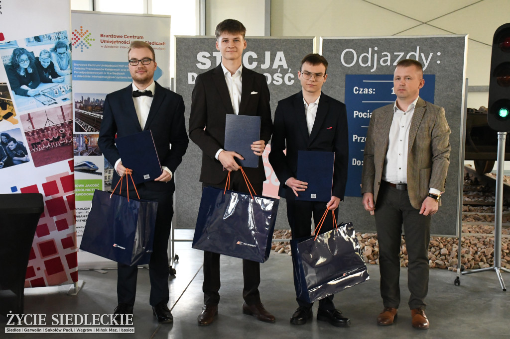 Uroczyste zakończenie roku w ZSP nr 6 w Siedlcach