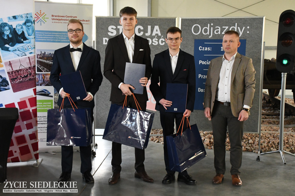 Uroczyste zakończenie roku w ZSP nr 6 w Siedlcach