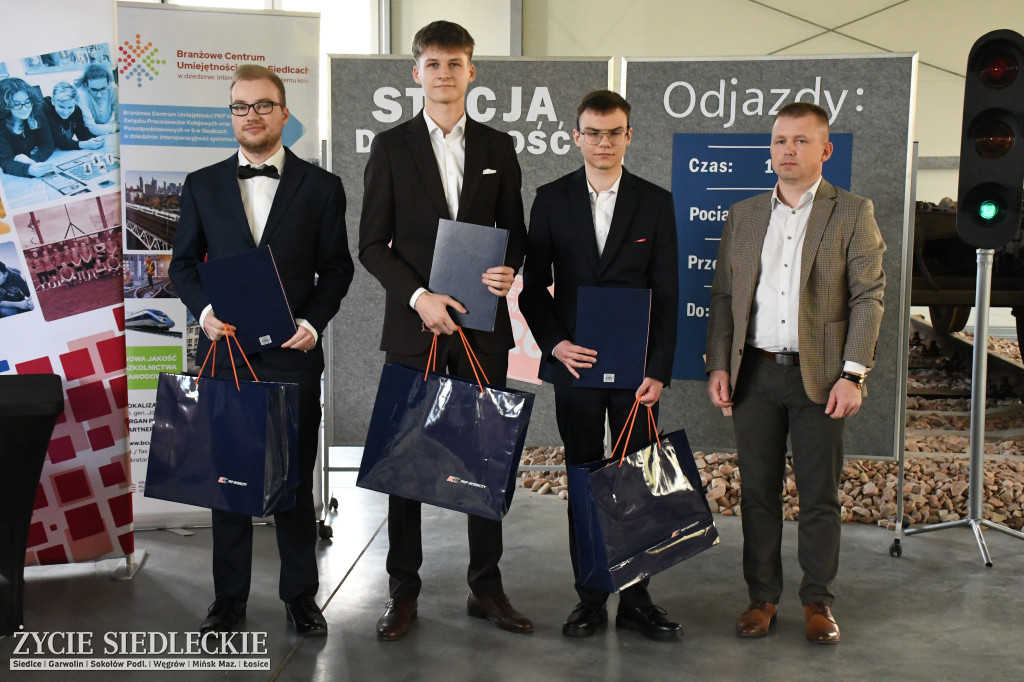 Uroczyste zakończenie roku w ZSP nr 6 w Siedlcach