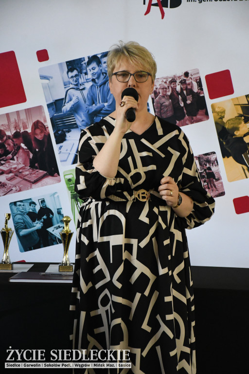 Uroczyste zakończenie roku w ZSP nr 6 w Siedlcach