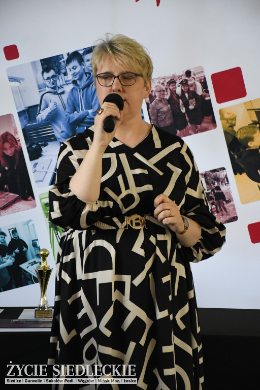 Uroczyste zakończenie roku w ZSP nr 6 w Siedlcach