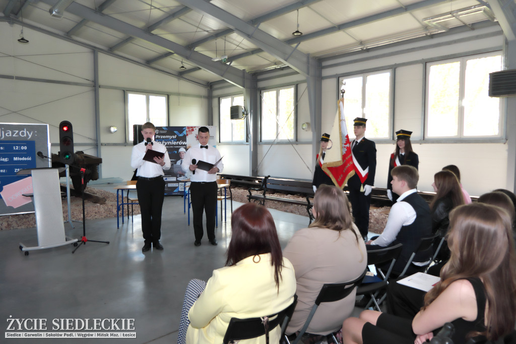 Uroczyste zakończenie roku w ZSP nr 6 w Siedlcach