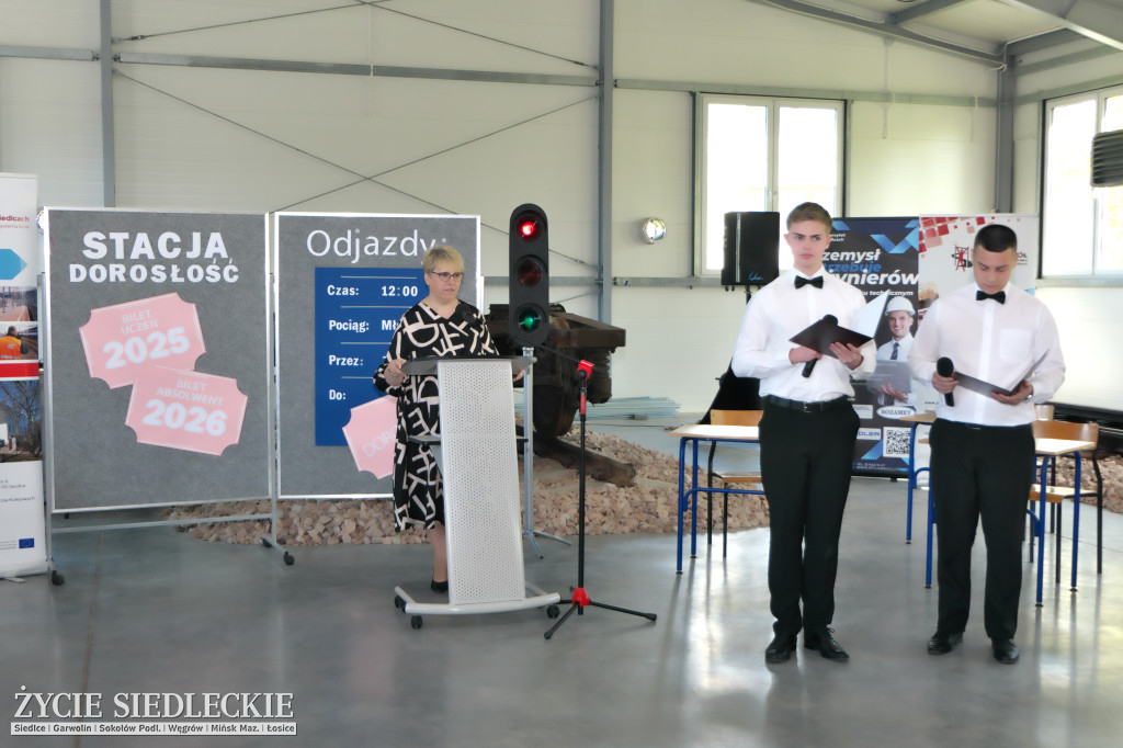 Uroczyste zakończenie roku w ZSP nr 6 w Siedlcach