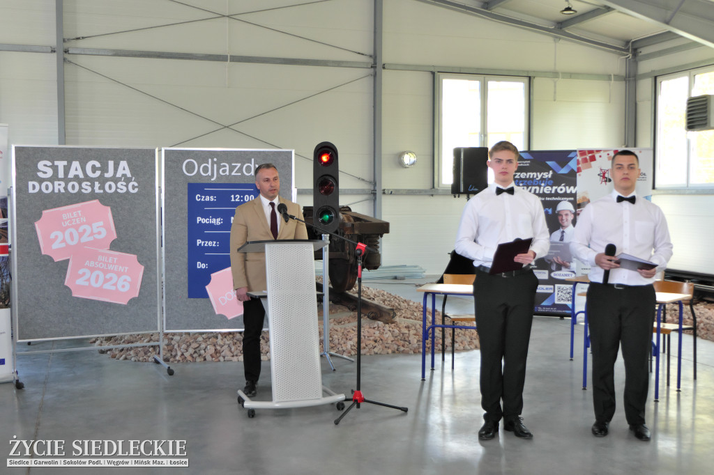 Uroczyste zakończenie roku w ZSP nr 6 w Siedlcach