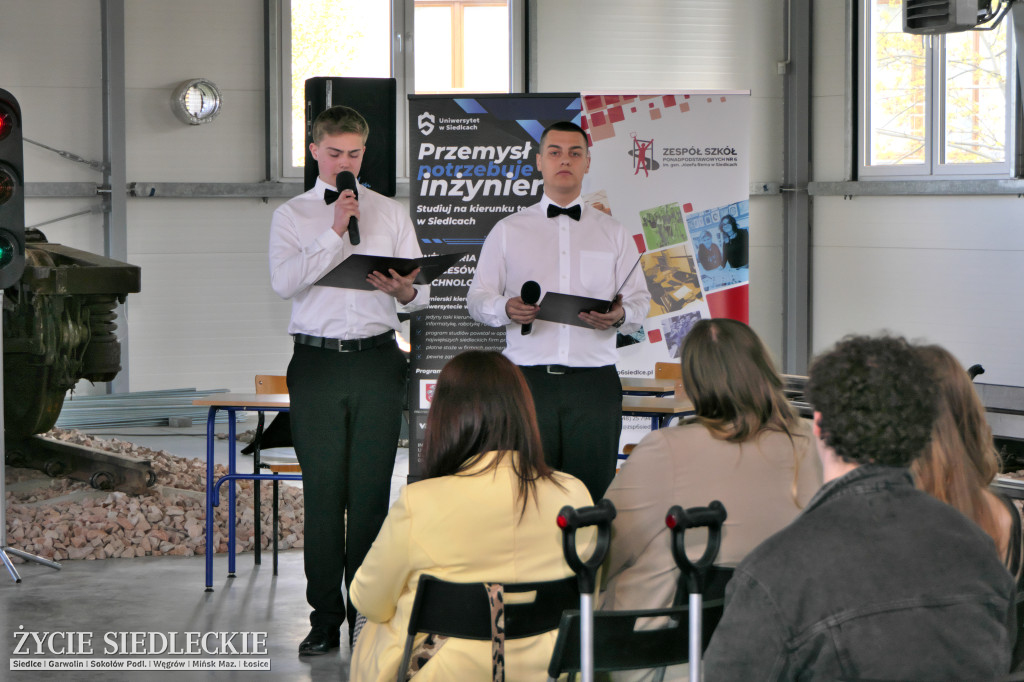 Uroczyste zakończenie roku w ZSP nr 6 w Siedlcach