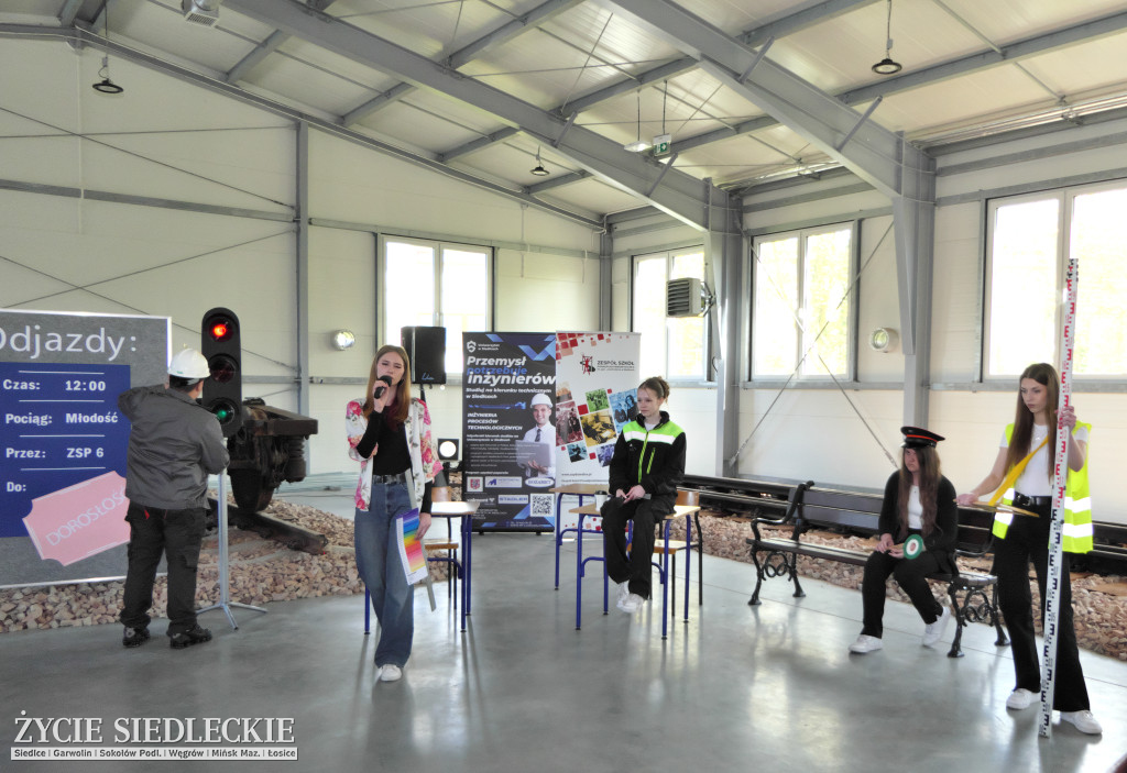 Uroczyste zakończenie roku w ZSP nr 6 w Siedlcach