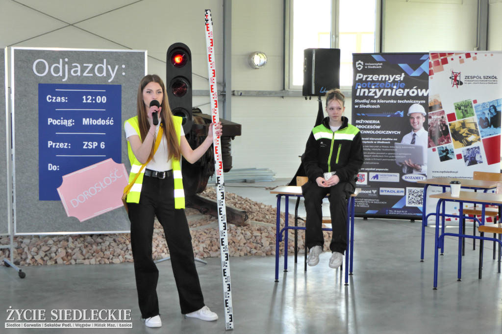 Uroczyste zakończenie roku w ZSP nr 6 w Siedlcach