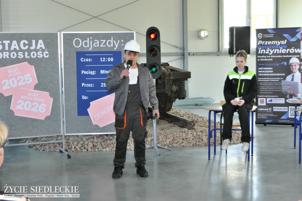 Uroczyste zakończenie roku w ZSP nr 6 w Siedlcach