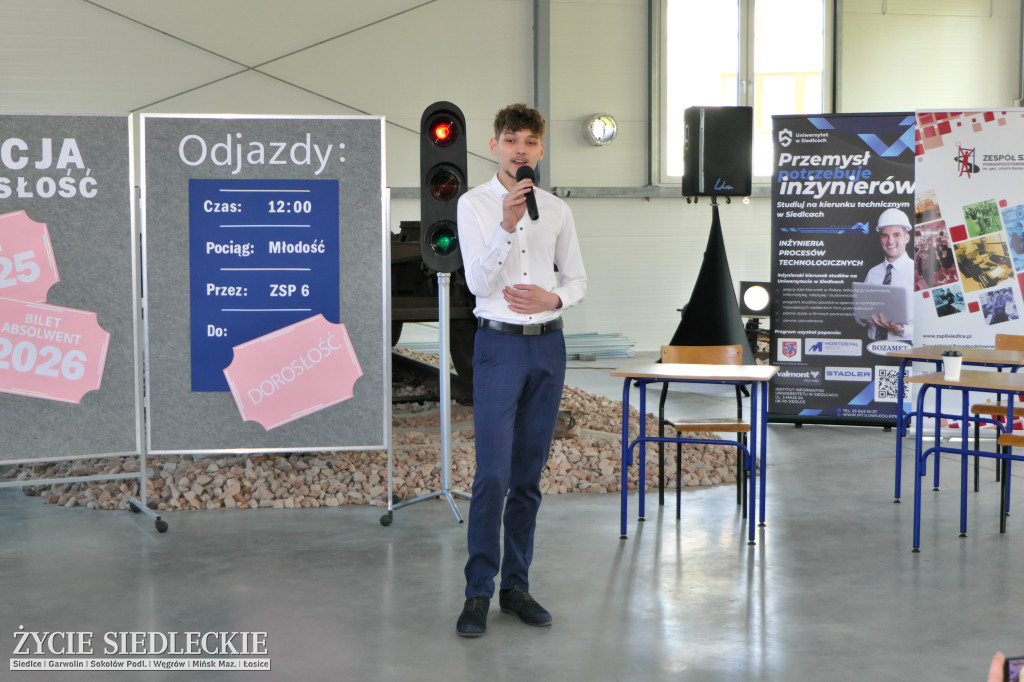 Uroczyste zakończenie roku w ZSP nr 6 w Siedlcach