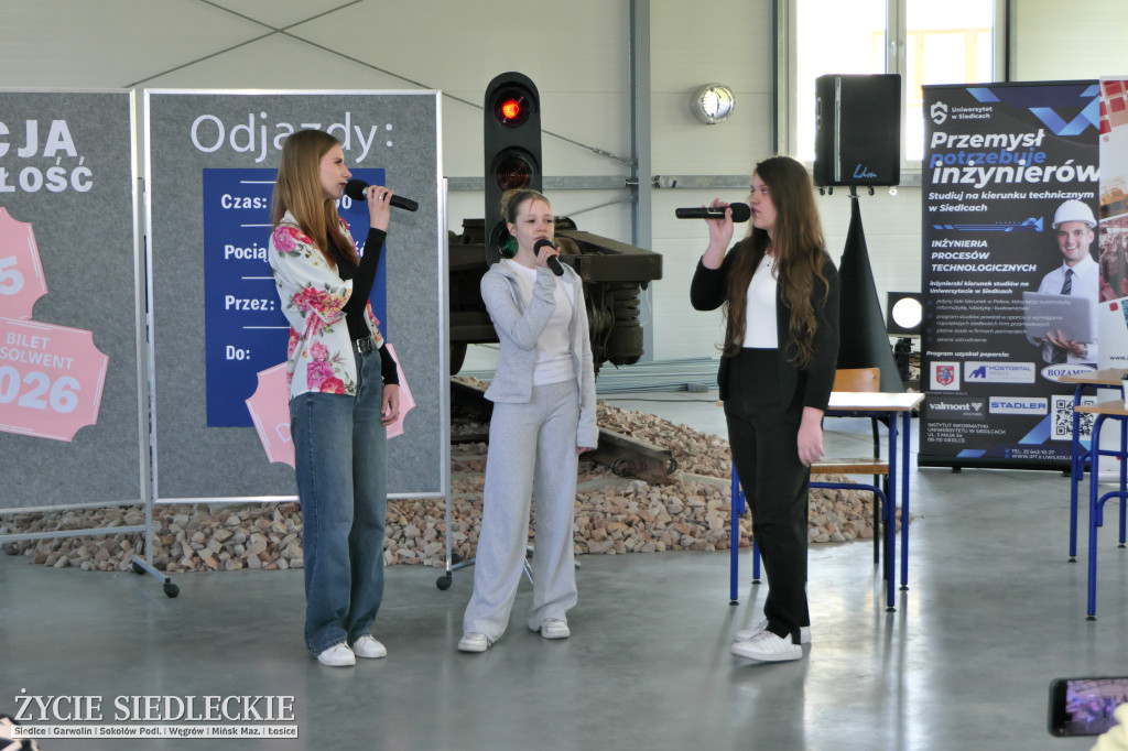 Uroczyste zakończenie roku w ZSP nr 6 w Siedlcach