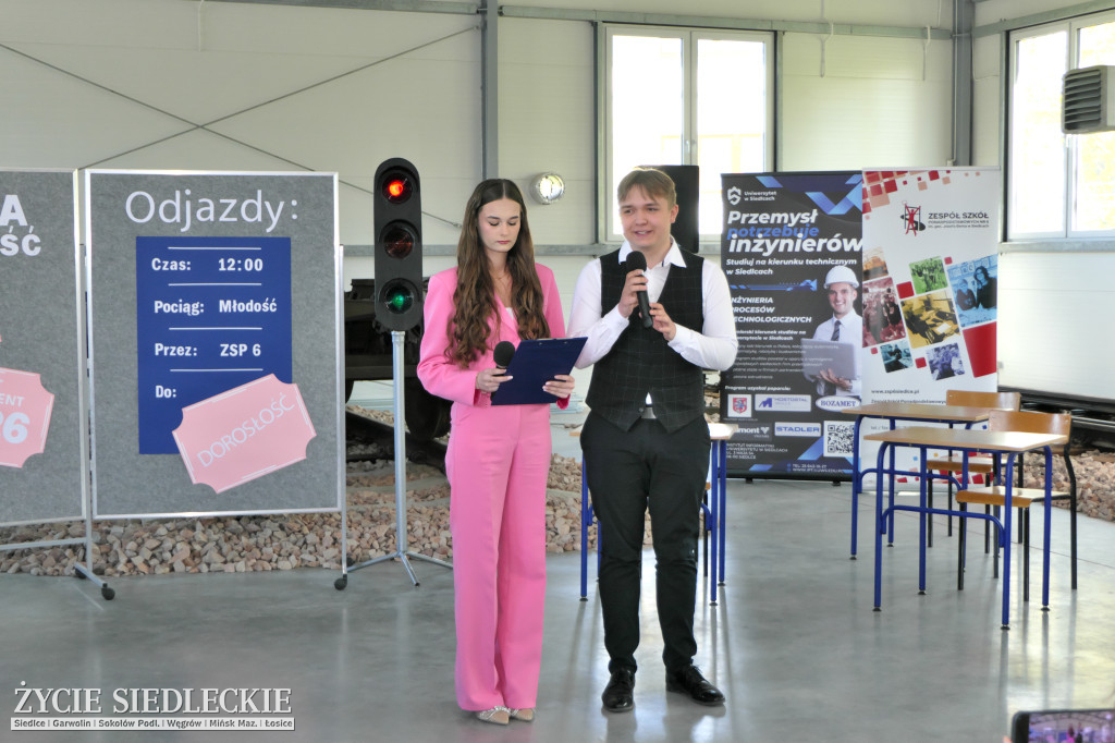 Uroczyste zakończenie roku w ZSP nr 6 w Siedlcach