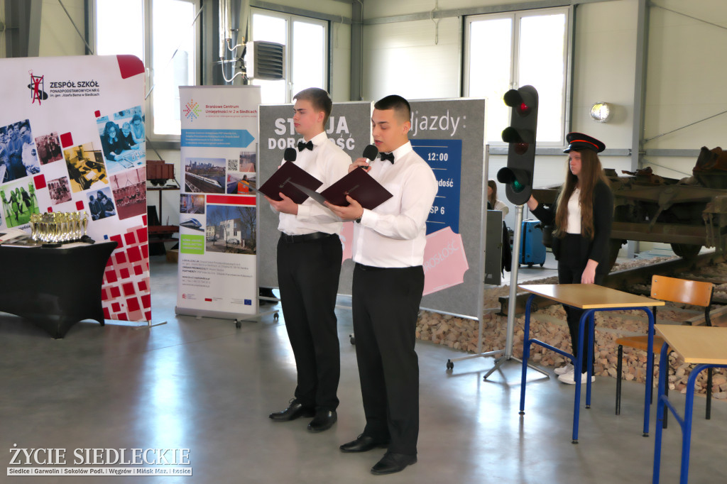 Uroczyste zakończenie roku w ZSP nr 6 w Siedlcach