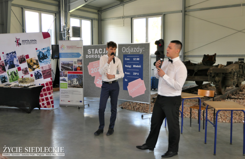 Uroczyste zakończenie roku w ZSP nr 6 w Siedlcach