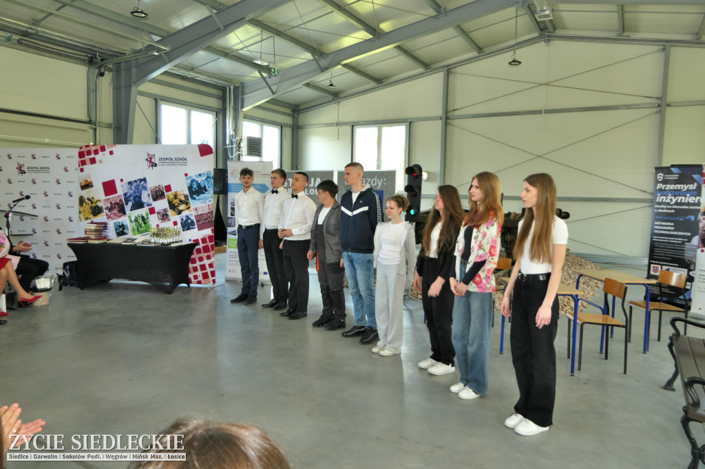 Uroczyste zakończenie roku w ZSP nr 6 w Siedlcach