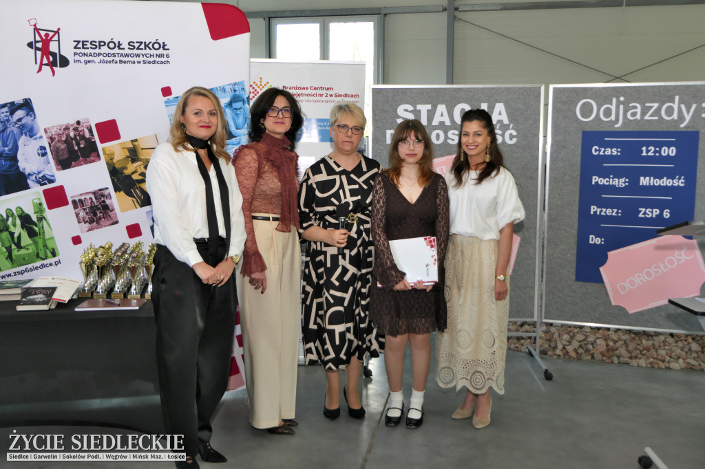 Uroczyste zakończenie roku w ZSP nr 6 w Siedlcach