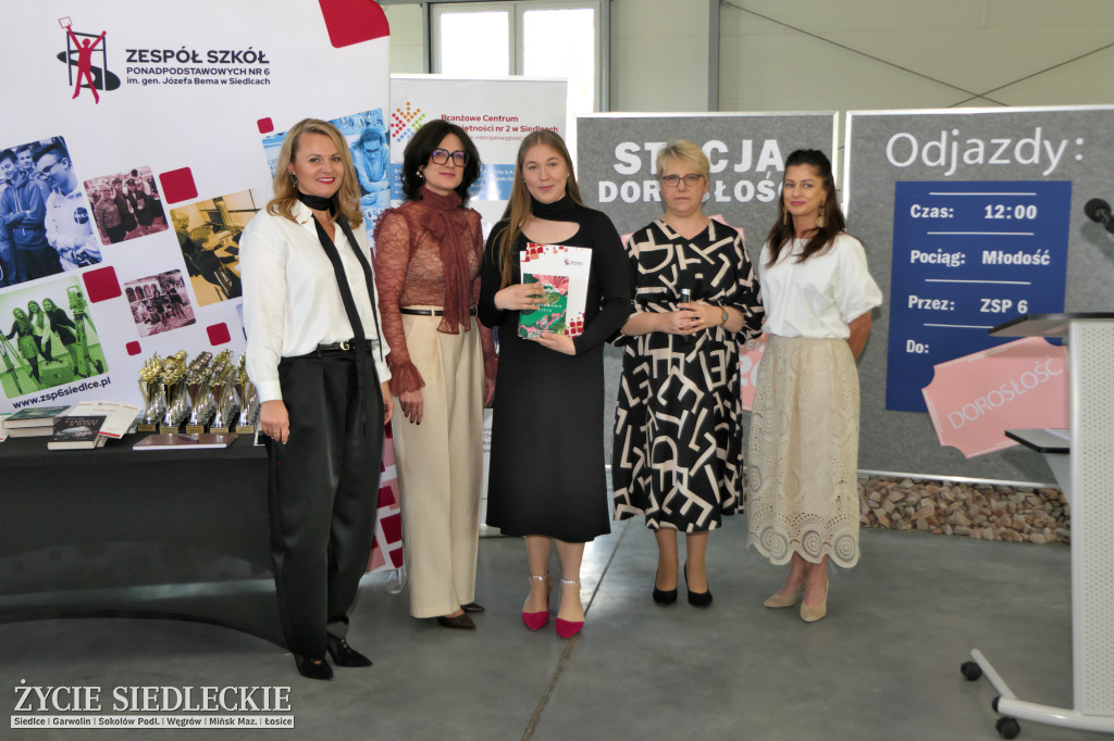 Uroczyste zakończenie roku w ZSP nr 6 w Siedlcach