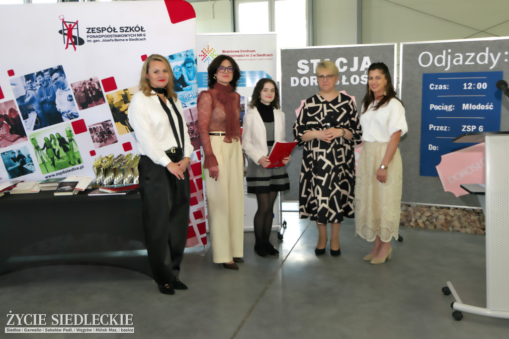 Uroczyste zakończenie roku w ZSP nr 6 w Siedlcach