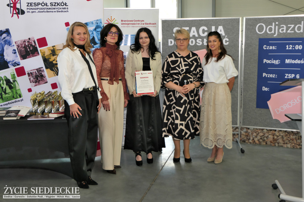 Uroczyste zakończenie roku w ZSP nr 6 w Siedlcach