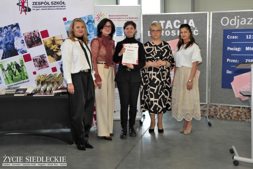 Uroczyste zakończenie roku w ZSP nr 6 w Siedlcach