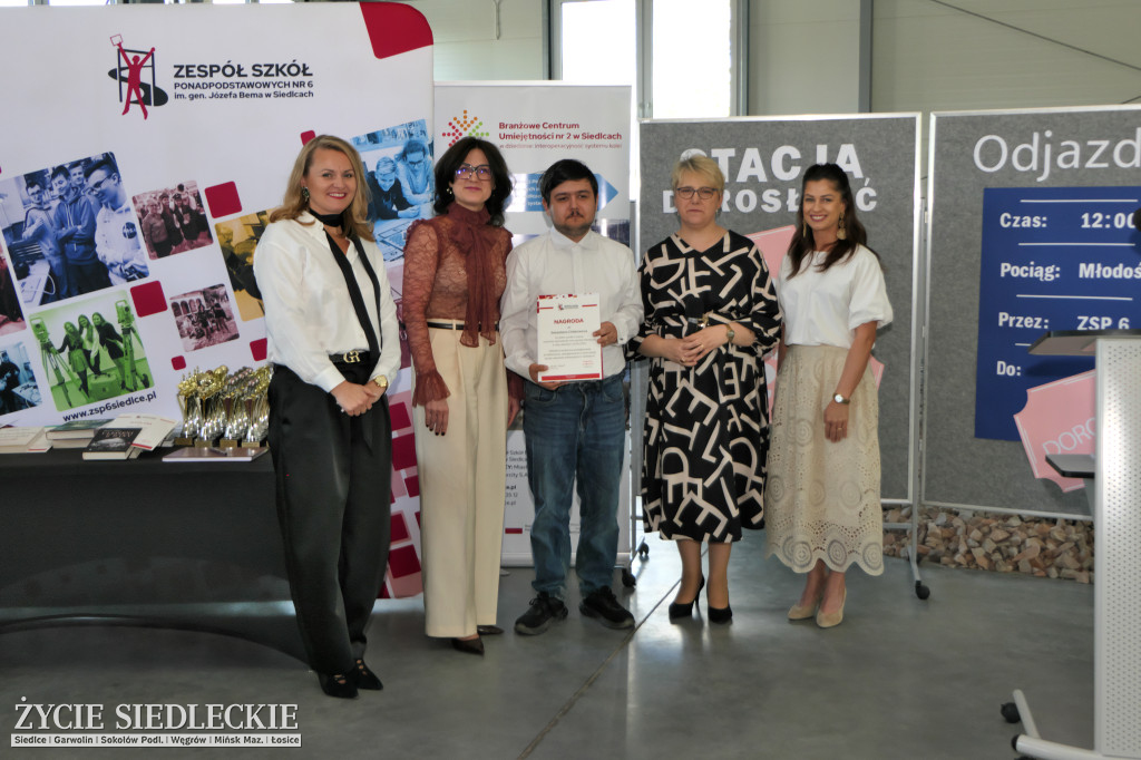 Uroczyste zakończenie roku w ZSP nr 6 w Siedlcach