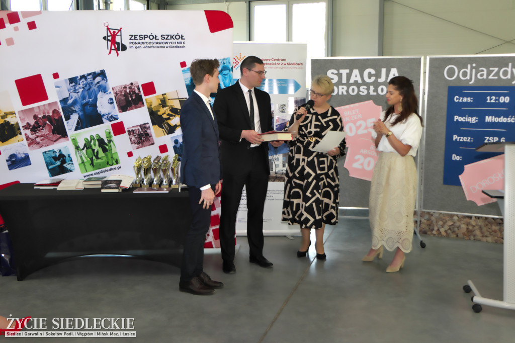 Uroczyste zakończenie roku w ZSP nr 6 w Siedlcach