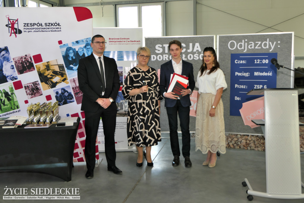 Uroczyste zakończenie roku w ZSP nr 6 w Siedlcach