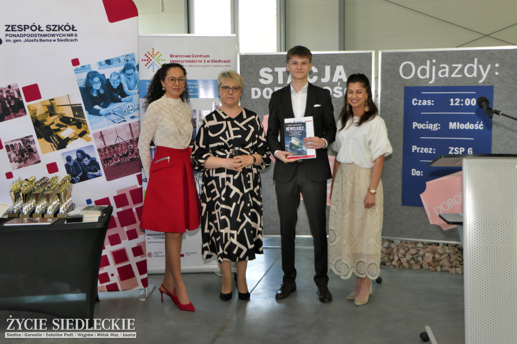 Uroczyste zakończenie roku w ZSP nr 6 w Siedlcach