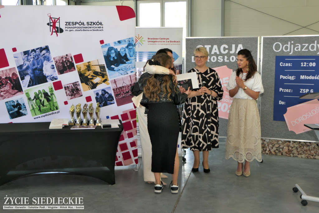 Uroczyste zakończenie roku w ZSP nr 6 w Siedlcach