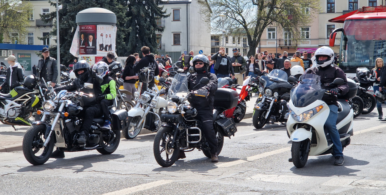 Siedlce: Motoserce 2026 przyciągnęło motocyklistów i mieszkańców