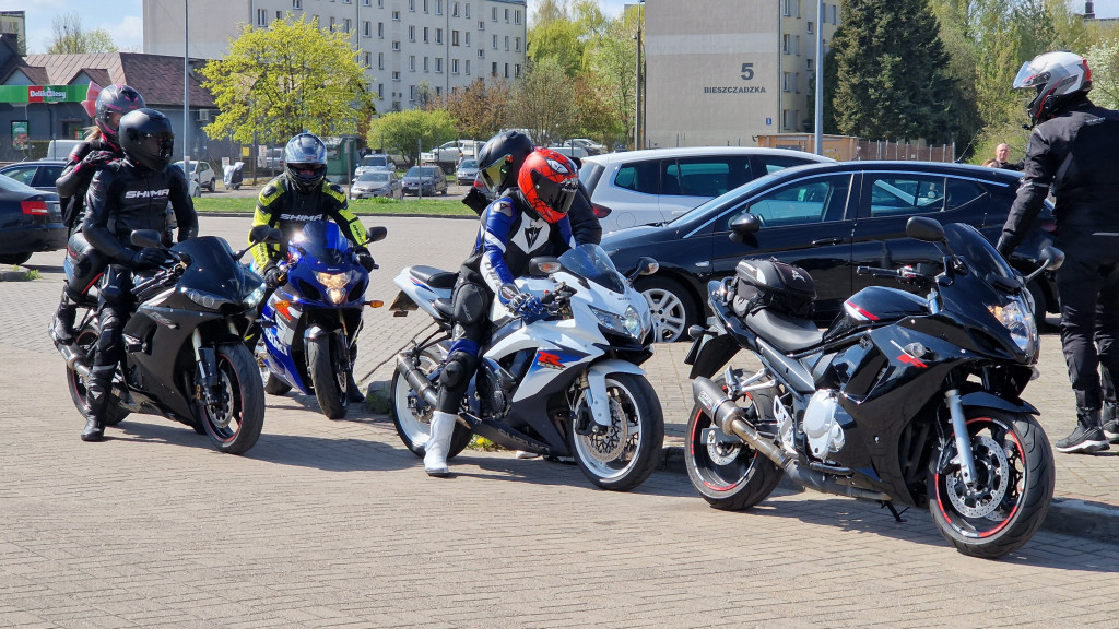 Siedlce: Motoserce 2026 przyciągnęło motocyklistów i mieszkańców