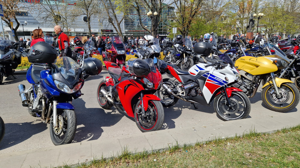 Siedlce: Motoserce 2026 przyciągnęło motocyklistów i mieszkańców