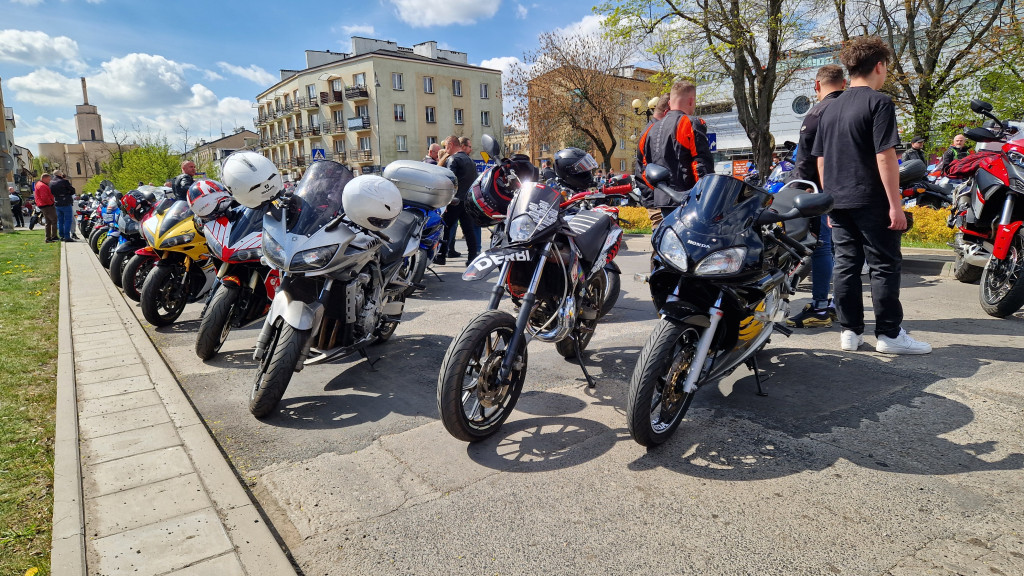 Siedlce: Motoserce 2026 przyciągnęło motocyklistów i mieszkańców