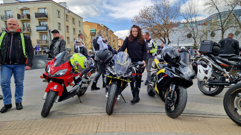 Siedlce: Motoserce 2026 przyciągnęło motocyklistów i mieszkańców