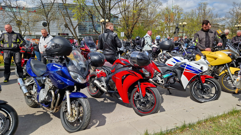 Siedlce: Motoserce 2026 przyciągnęło motocyklistów i mieszkańców