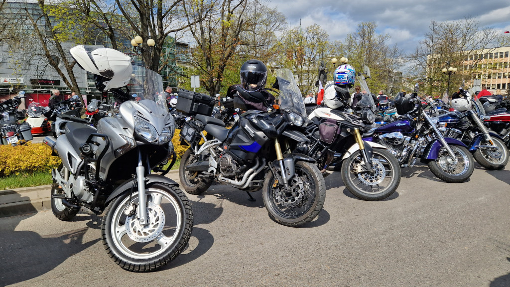 Siedlce: Motoserce 2026 przyciągnęło motocyklistów i mieszkańców