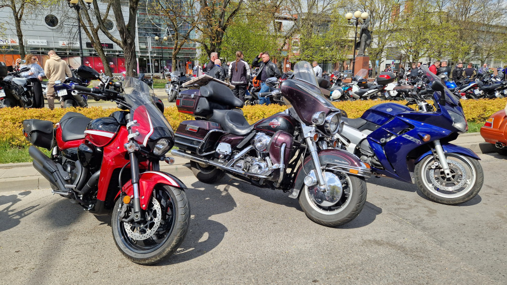 Siedlce: Motoserce 2026 przyciągnęło motocyklistów i mieszkańców