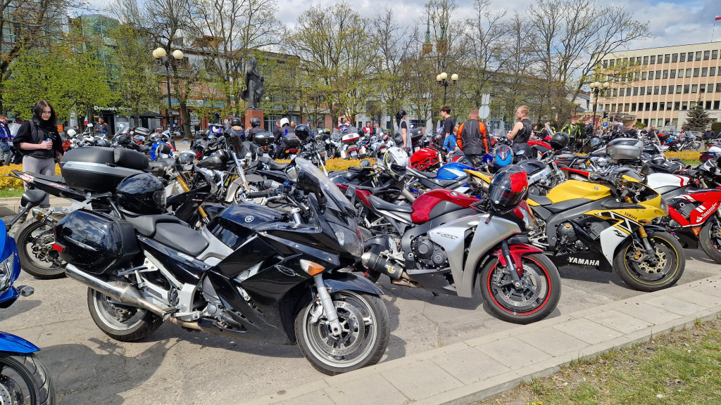 Siedlce: Motoserce 2026 przyciągnęło motocyklistów i mieszkańców