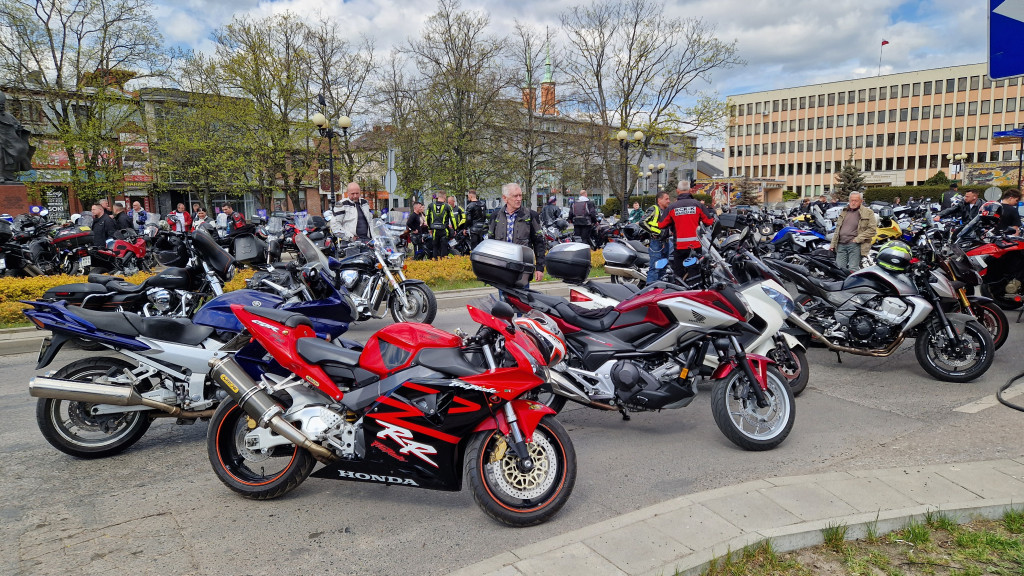 Siedlce: Motoserce 2026 przyciągnęło motocyklistów i mieszkańców