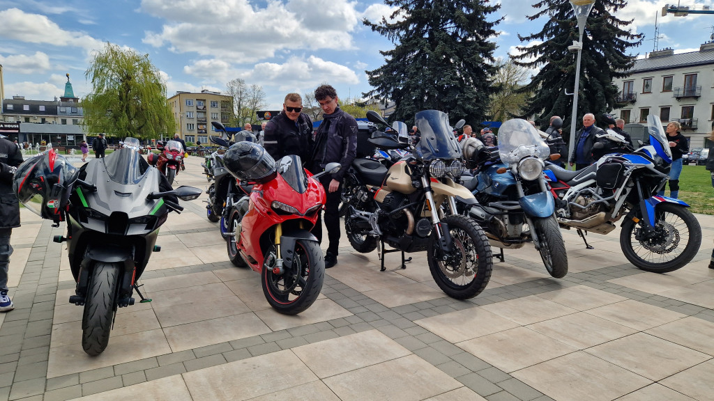 Siedlce: Motoserce 2026 przyciągnęło motocyklistów i mieszkańców