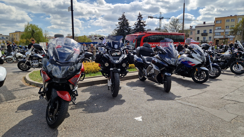 Siedlce: Motoserce 2026 przyciągnęło motocyklistów i mieszkańców