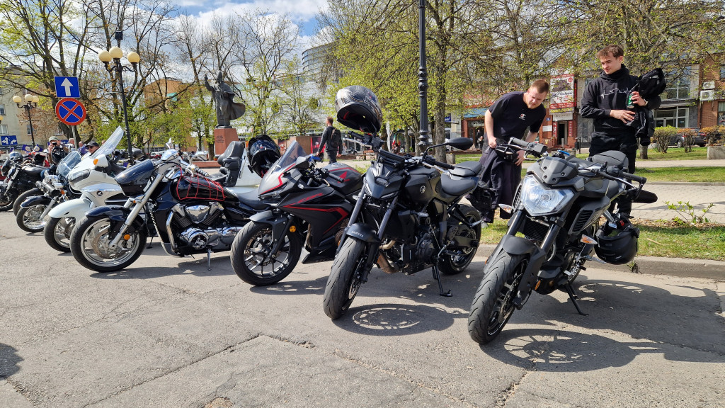 Siedlce: Motoserce 2026 przyciągnęło motocyklistów i mieszkańców
