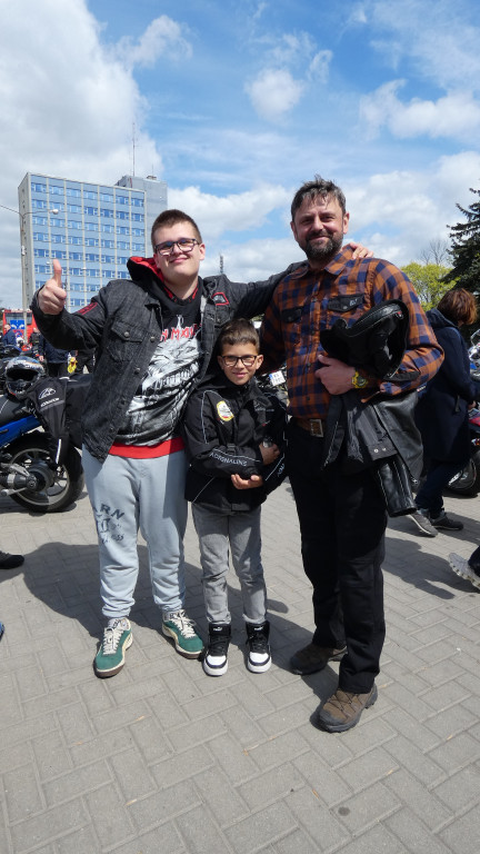 Siedlce: Motoserce 2026 przyciągnęło motocyklistów i mieszkańców