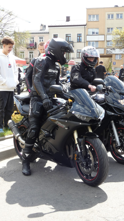 Siedlce: Motoserce 2026 przyciągnęło motocyklistów i mieszkańców