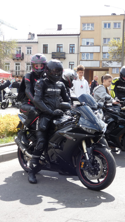 Siedlce: Motoserce 2026 przyciągnęło motocyklistów i mieszkańców