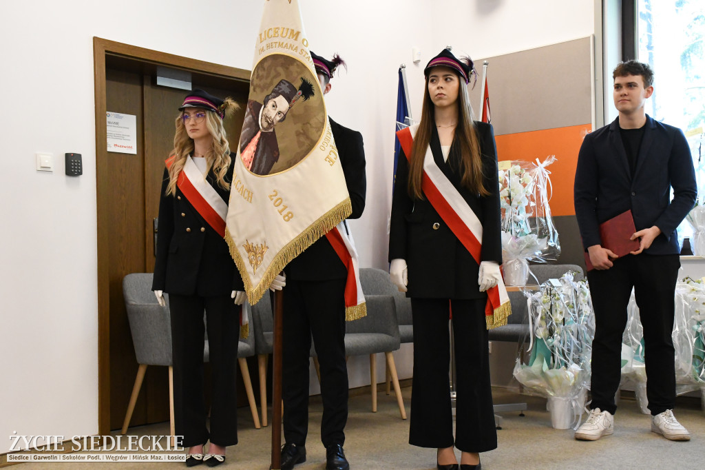 IV LO żegna maturzystów. Uroczysta gala w Siedlcach