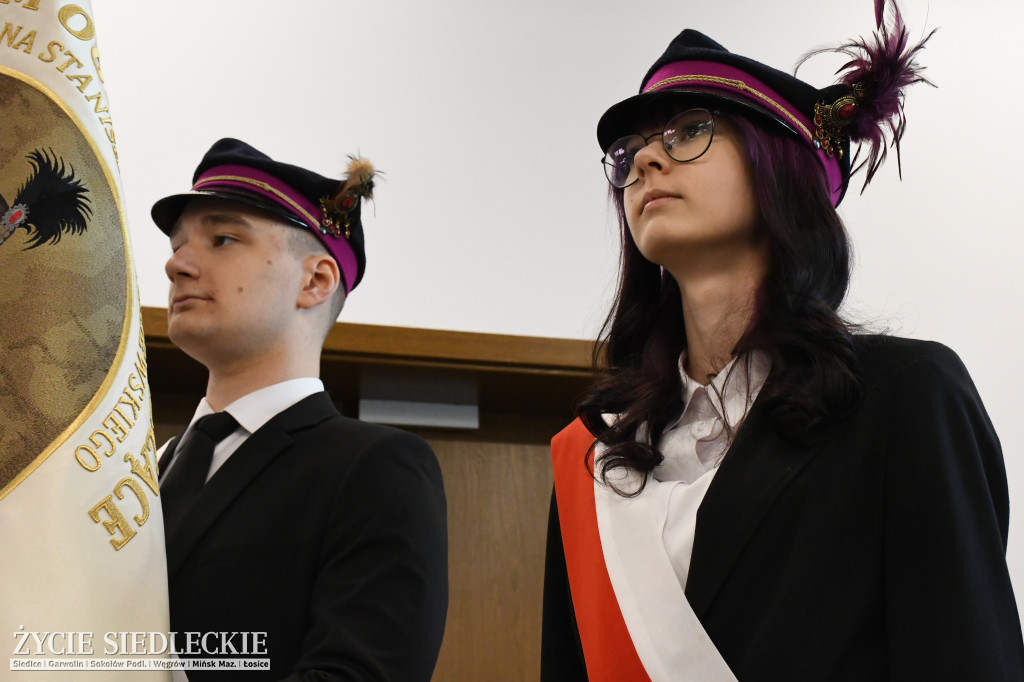 IV LO żegna maturzystów. Uroczysta gala w Siedlcach