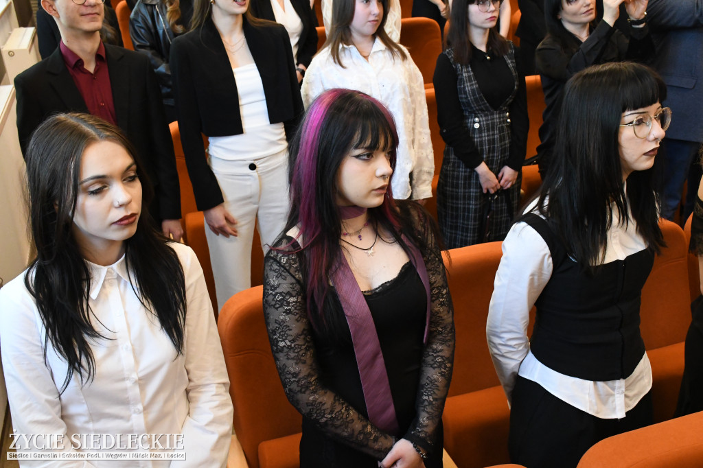 IV LO żegna maturzystów. Uroczysta gala w Siedlcach