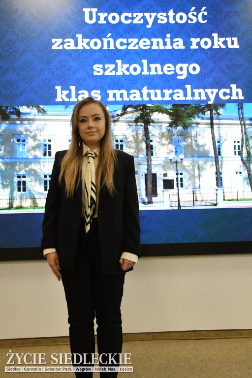 IV LO żegna maturzystów. Uroczysta gala w Siedlcach