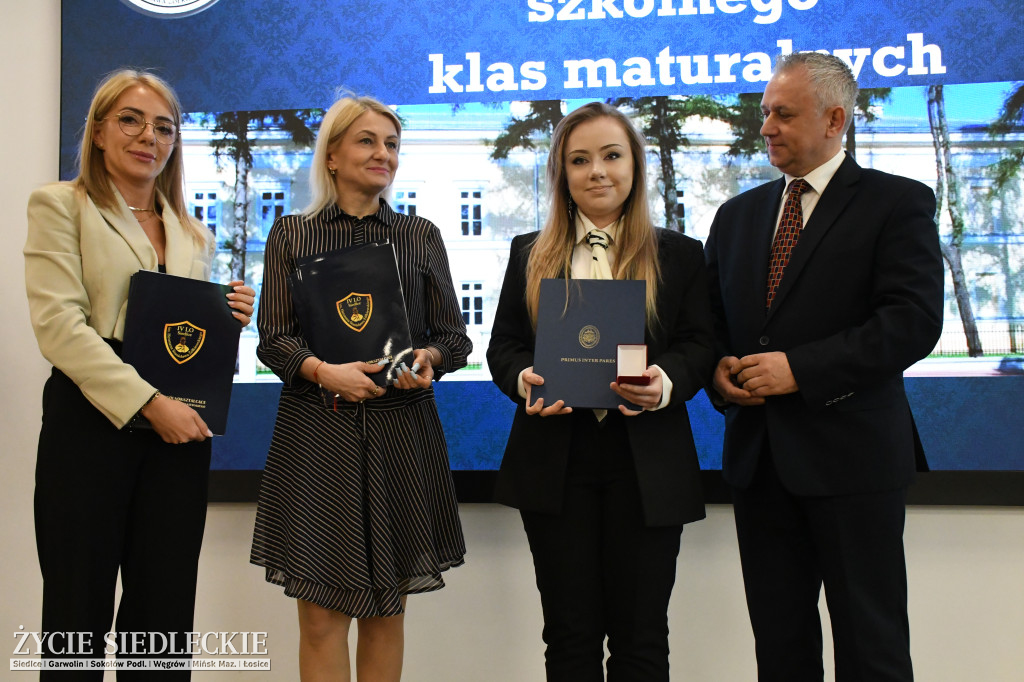 IV LO żegna maturzystów. Uroczysta gala w Siedlcach