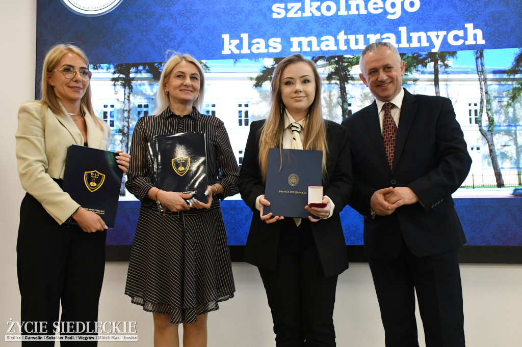 IV LO żegna maturzystów. Uroczysta gala w Siedlcach